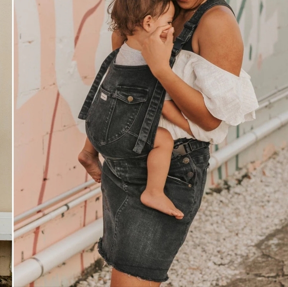 🛍 HOST PICK 🛍 Mumsie skirt overall - Picture 4 of 7